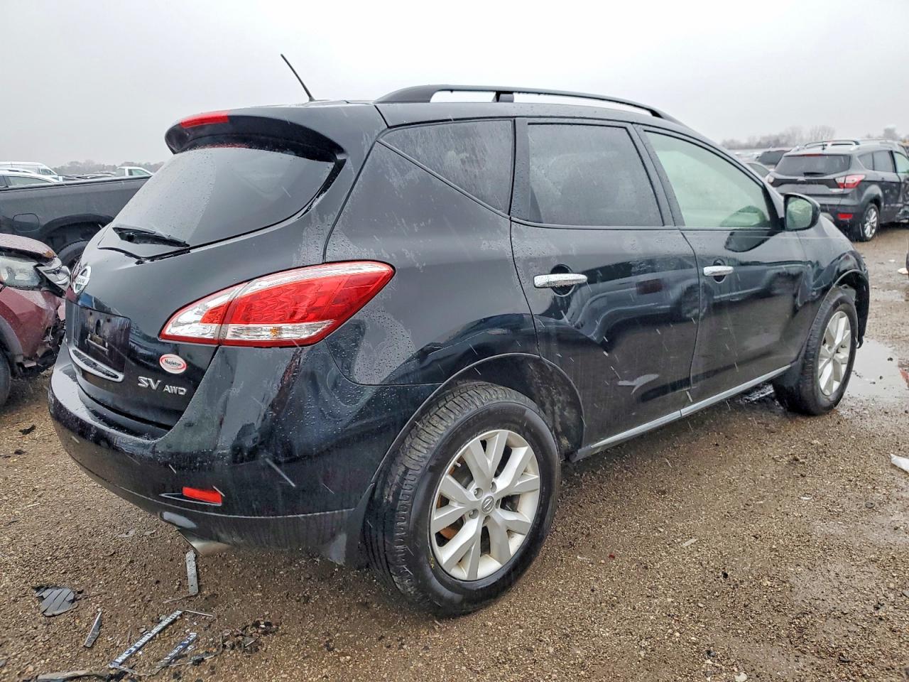 2014 NISSAN MURANO S photo 3