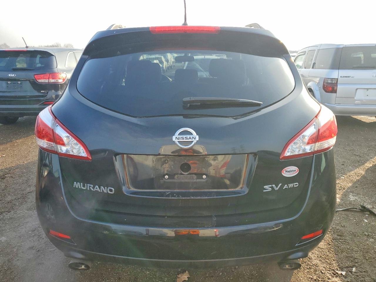 2014 NISSAN MURANO S photo 6