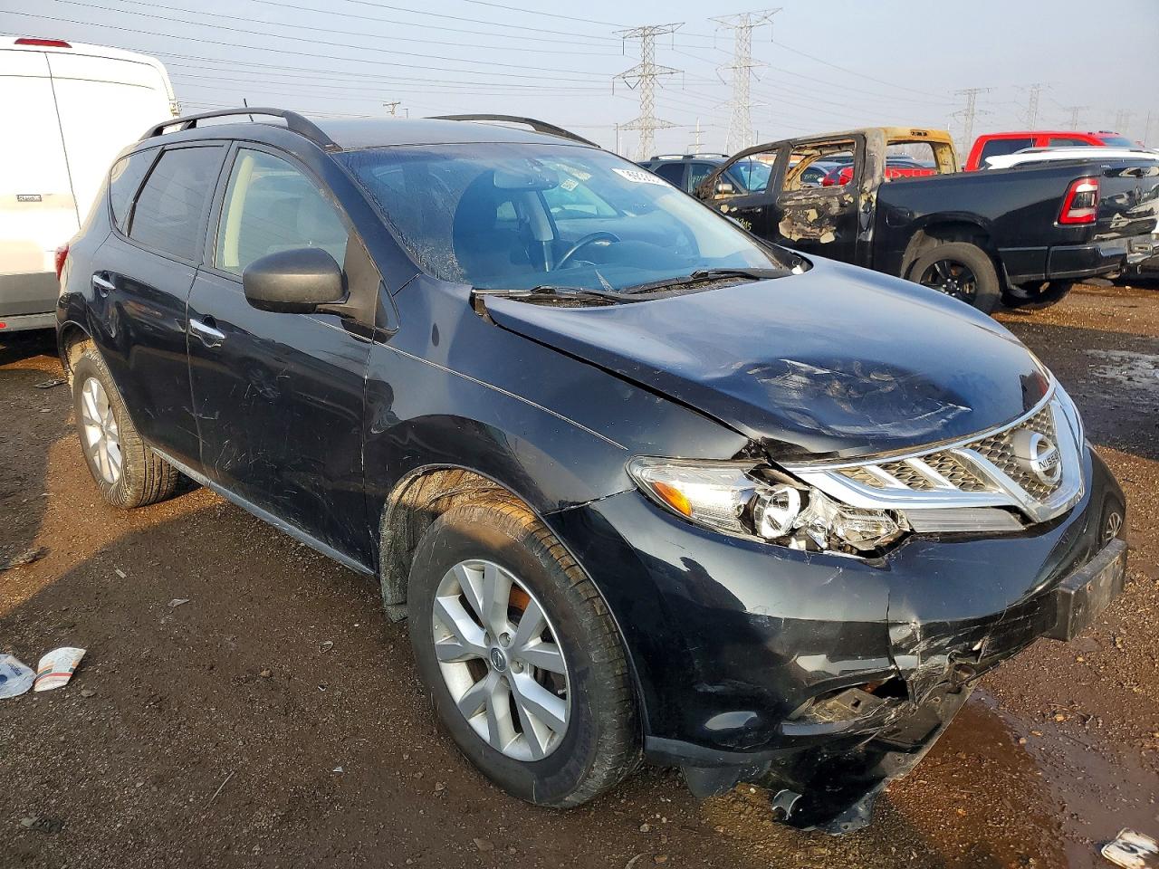 2014 NISSAN MURANO S photo 4