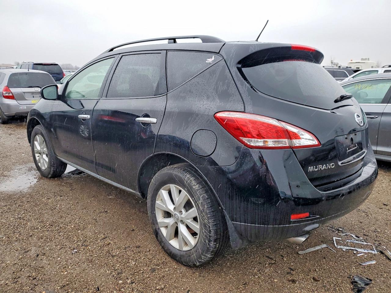 2014 NISSAN MURANO S photo 2