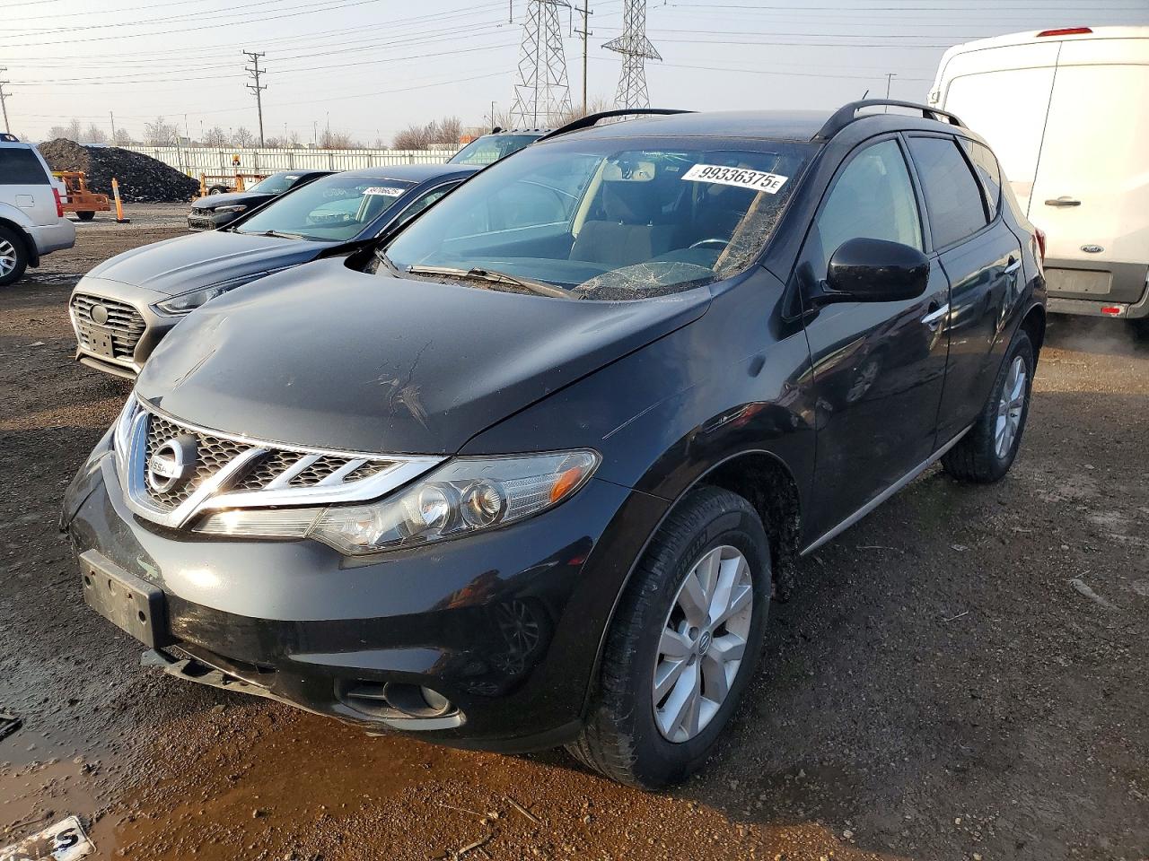 2014 NISSAN MURANO