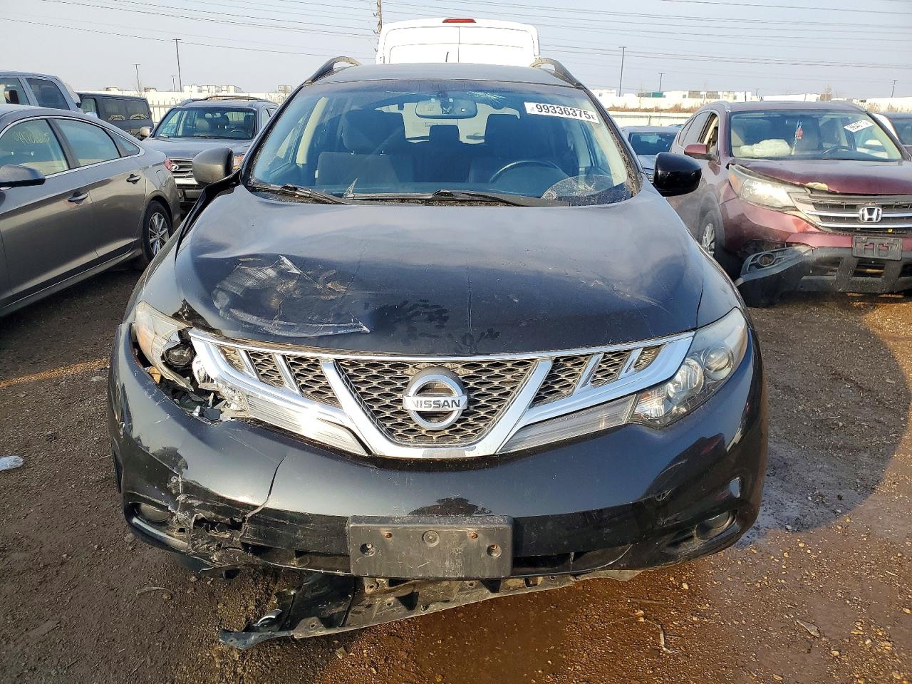 2014 NISSAN MURANO S photo 5