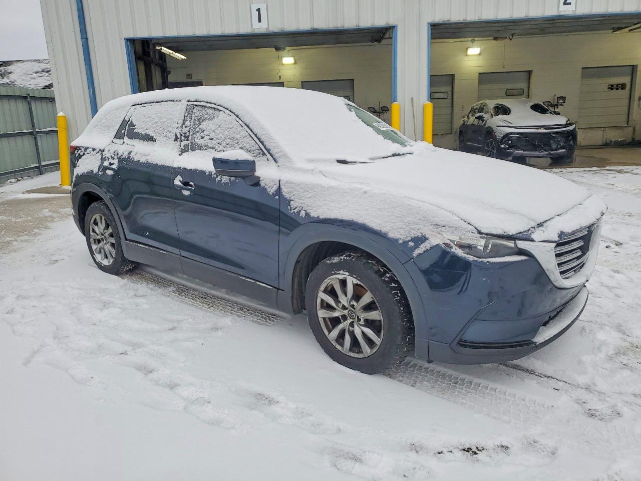 2018 MAZDA CX-9 TOURING photo 4