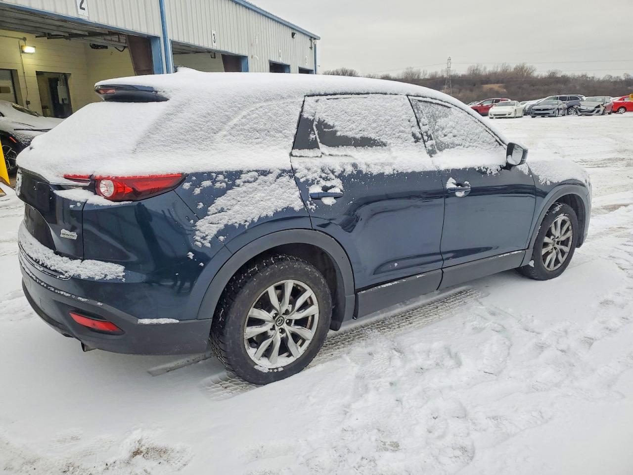 2018 MAZDA CX-9 TOURING photo 3