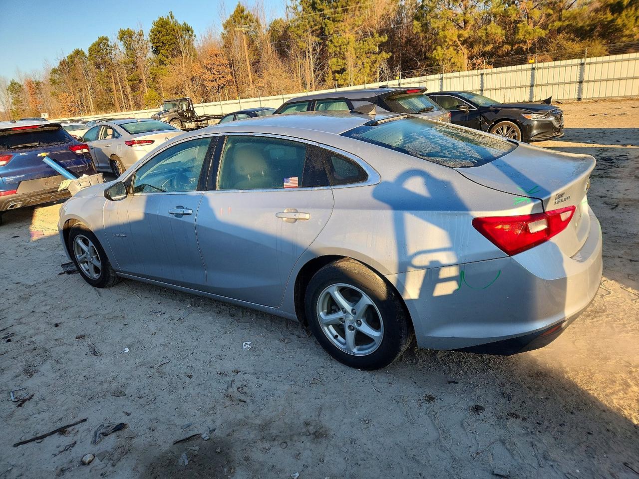 2017 CHEVROLET MALIBU LS photo 3