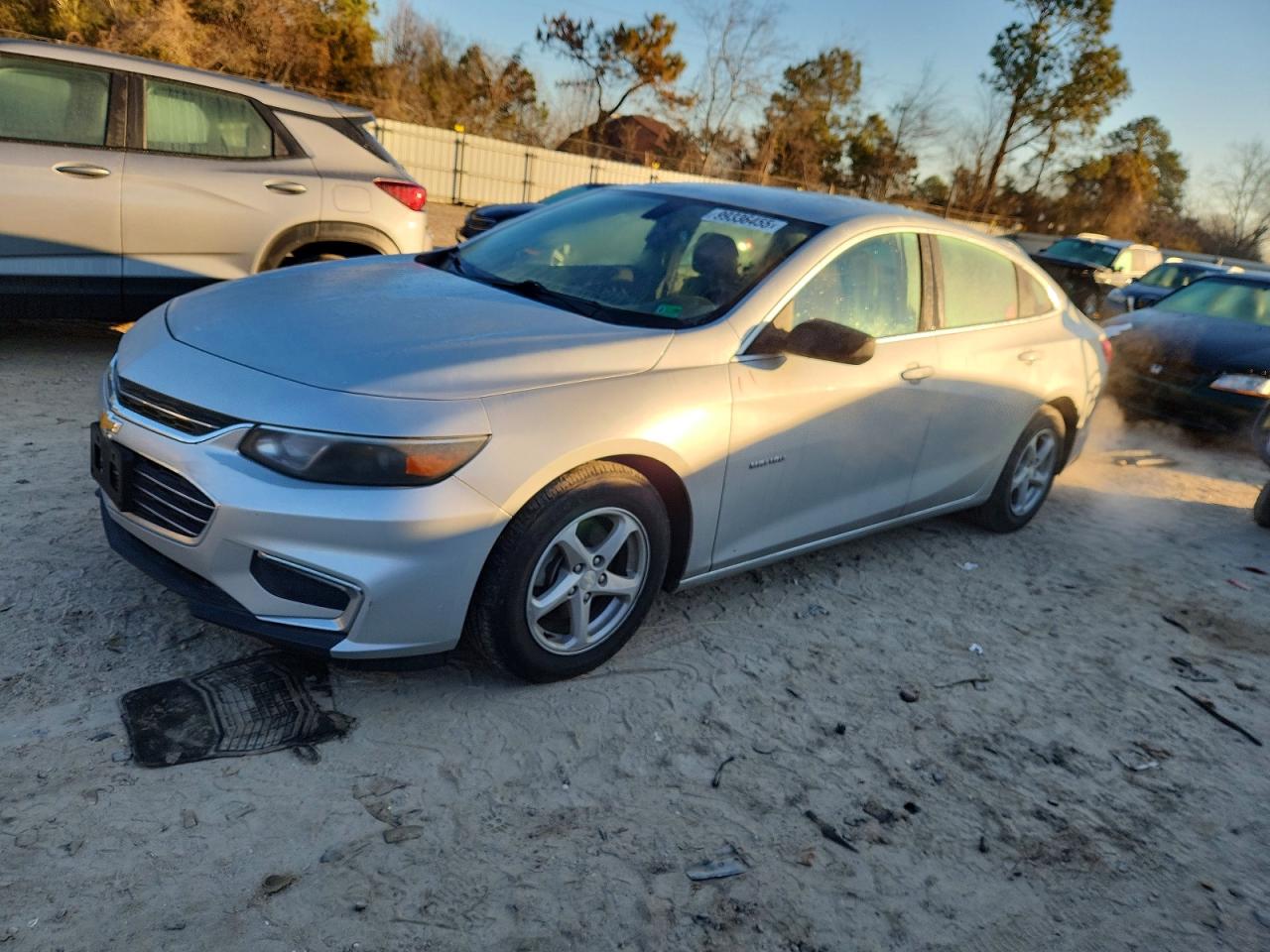 2017 CHEVROLET MALIBU