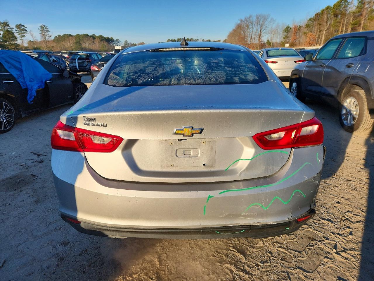 2017 CHEVROLET MALIBU LS photo 11