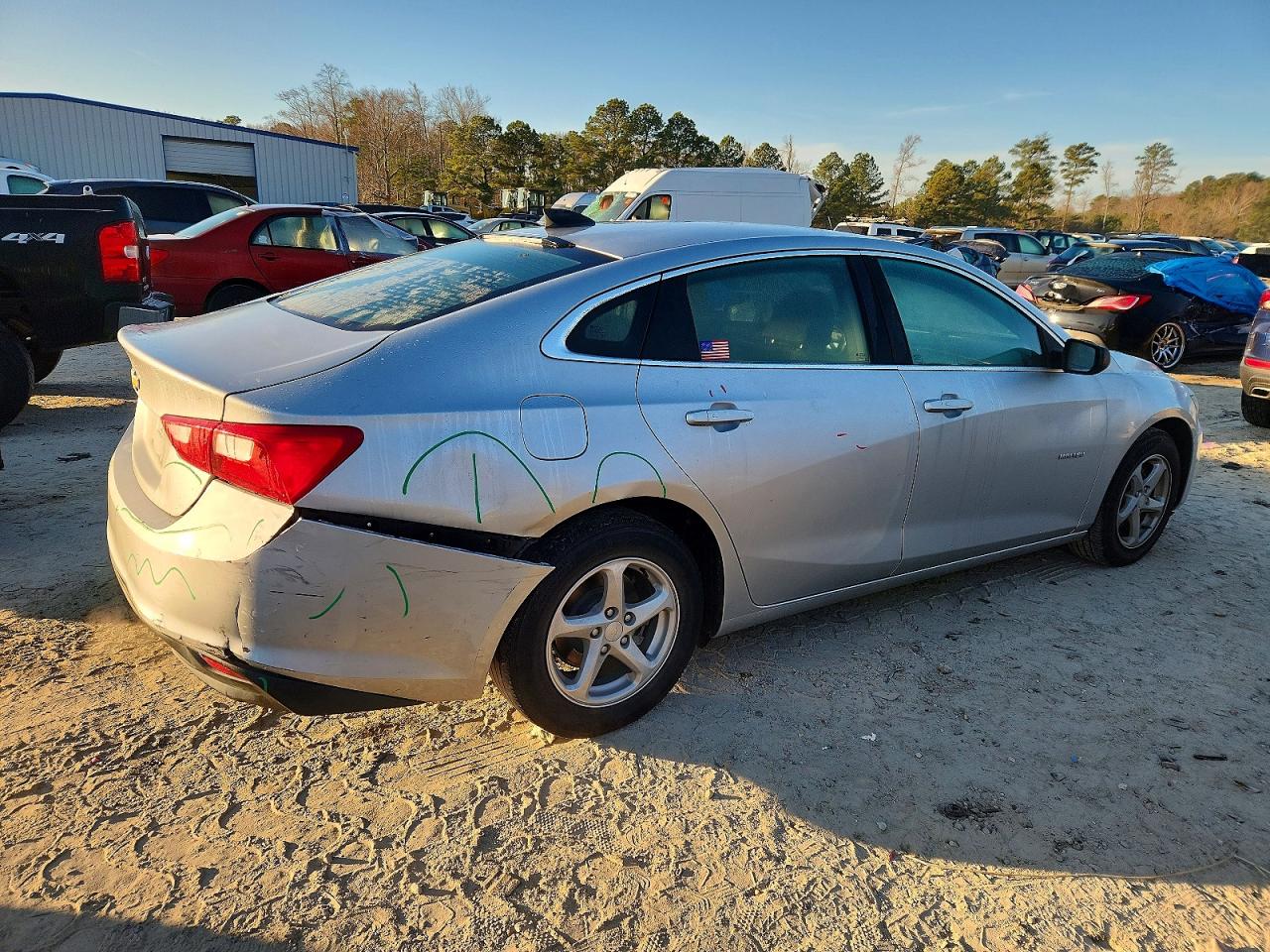 2017 CHEVROLET MALIBU LS photo 5