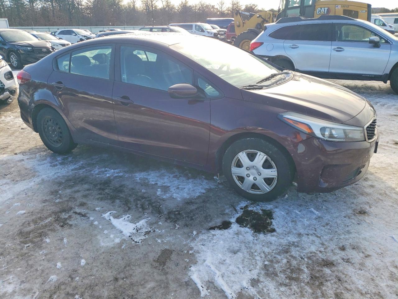2017 KIA FORTE photo 4