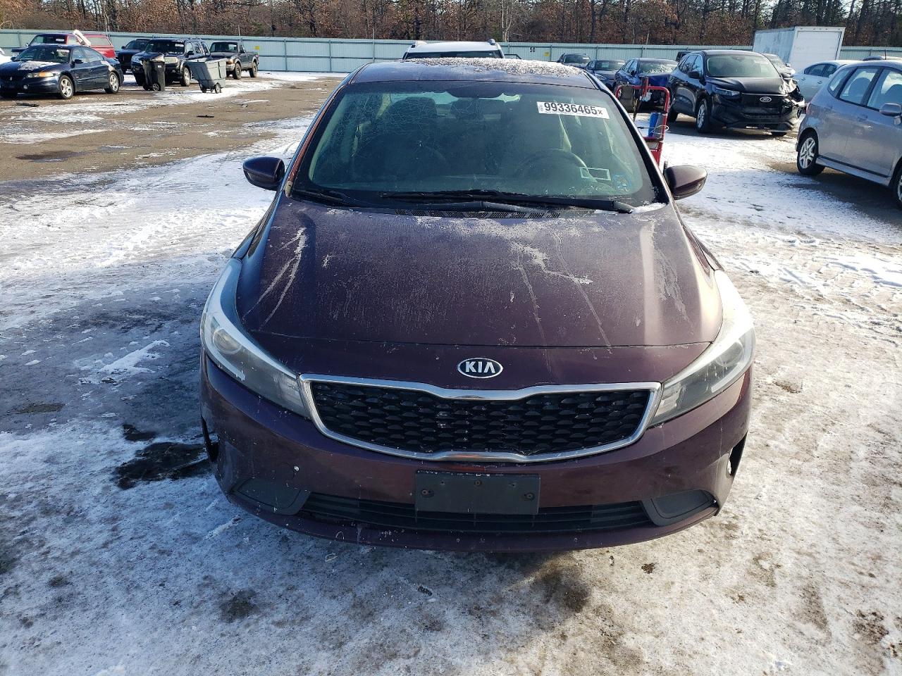 2017 KIA FORTE photo 5