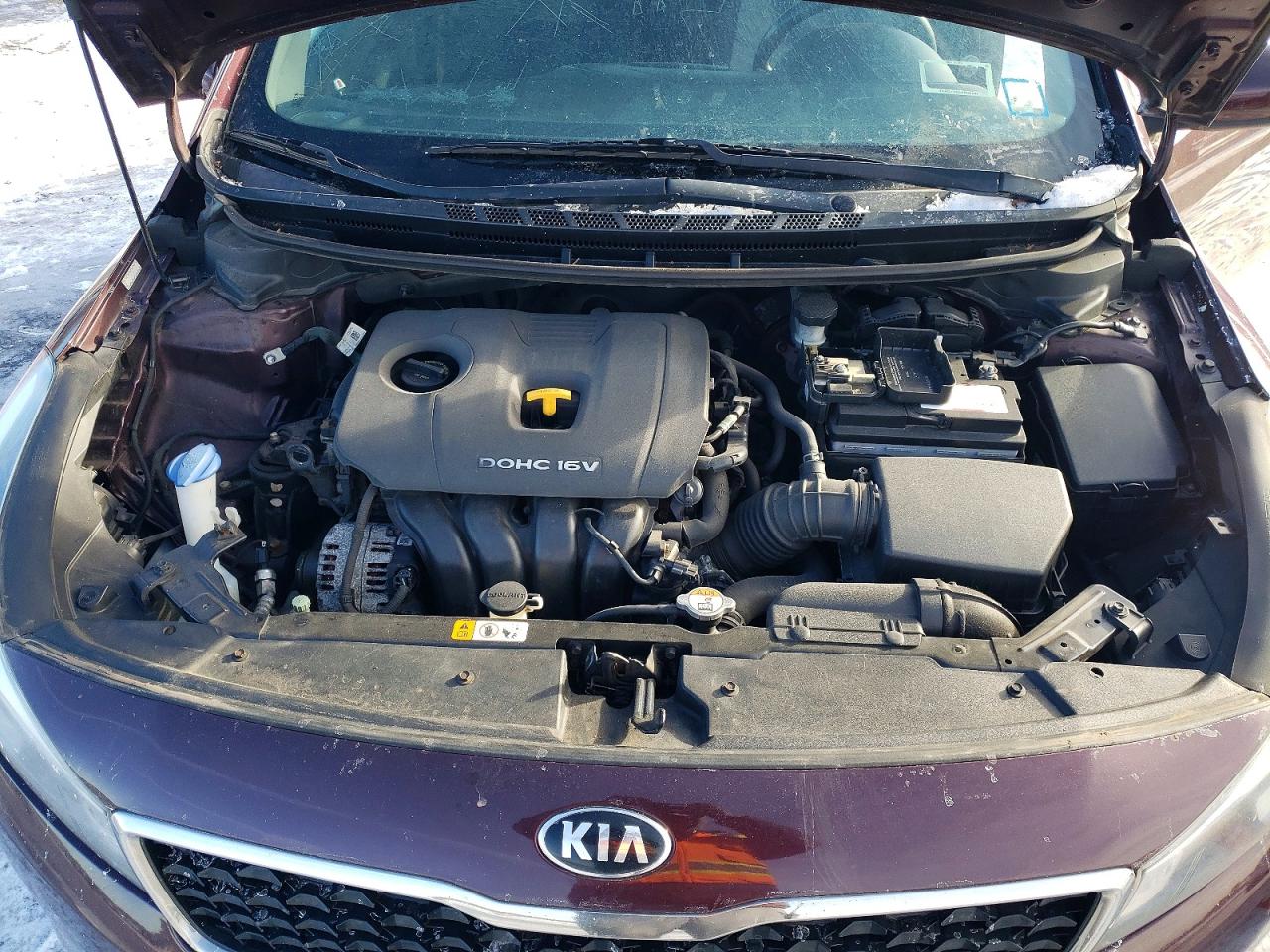 2017 KIA FORTE photo 11