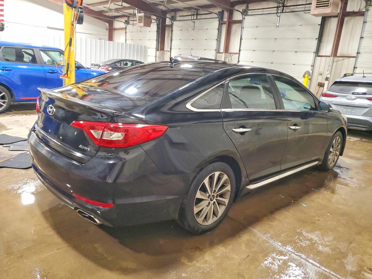 2015 HYUNDAI SONATA SPORT photo 7