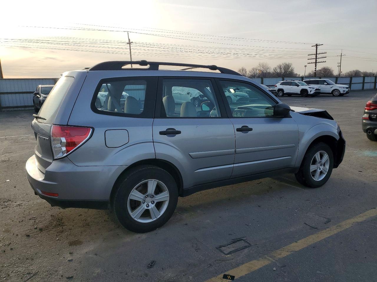 2011 SUBARU FORESTER 2.5X photo 3