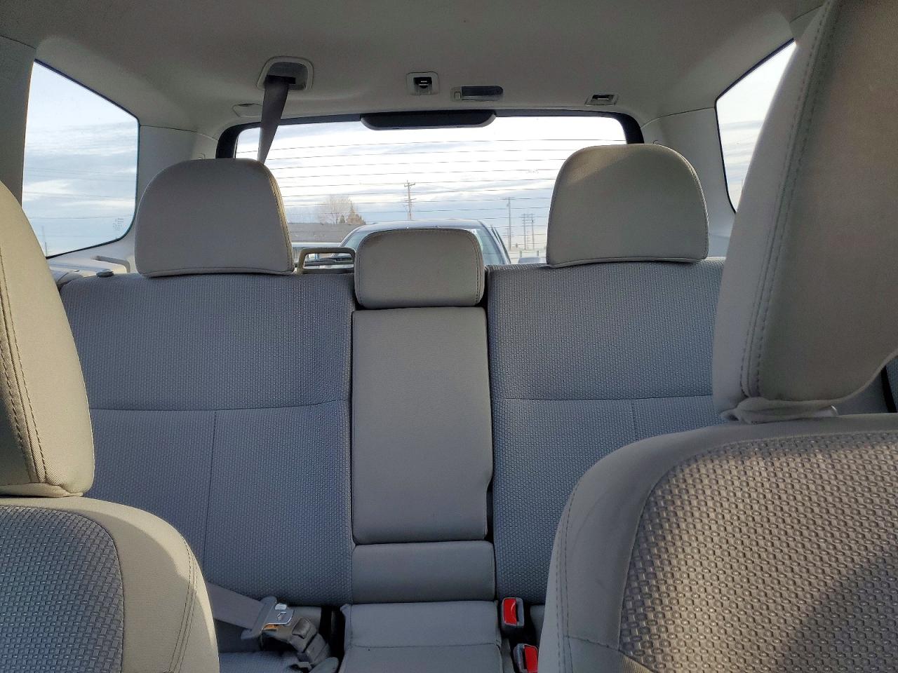 2011 SUBARU FORESTER 2.5X photo 10