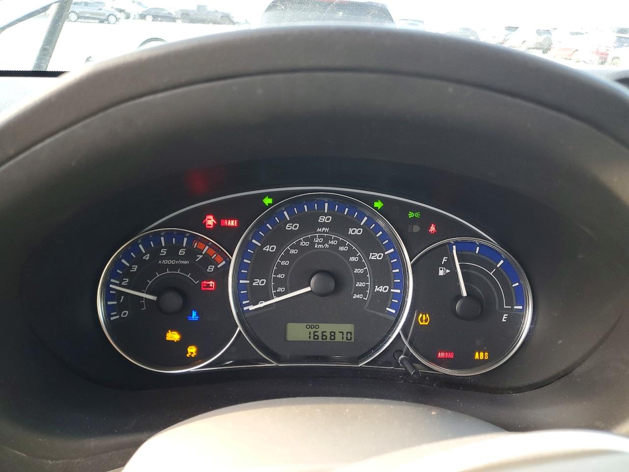 2011 SUBARU FORESTER 2.5X photo 9