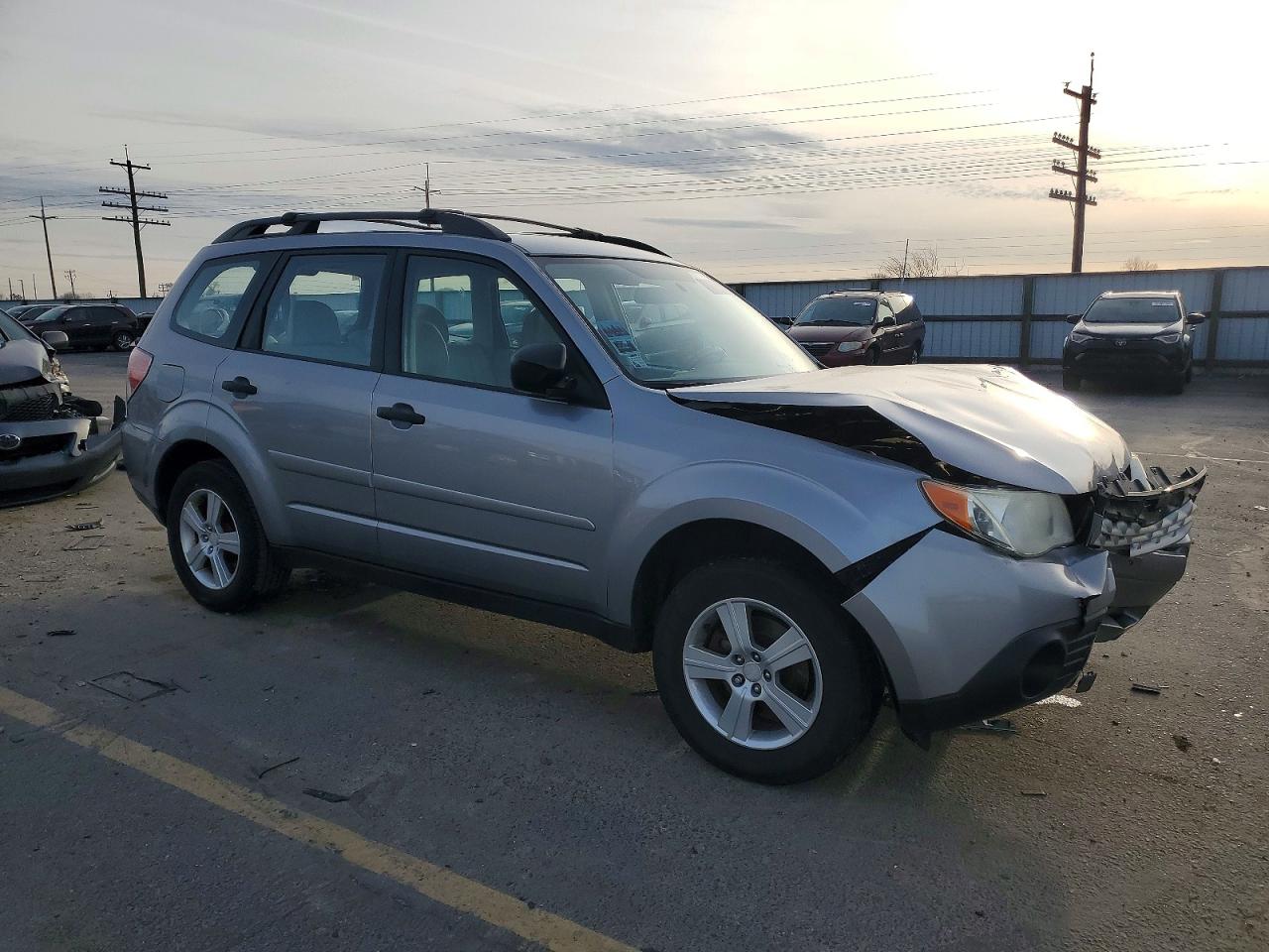 2011 SUBARU FORESTER 2.5X photo 4