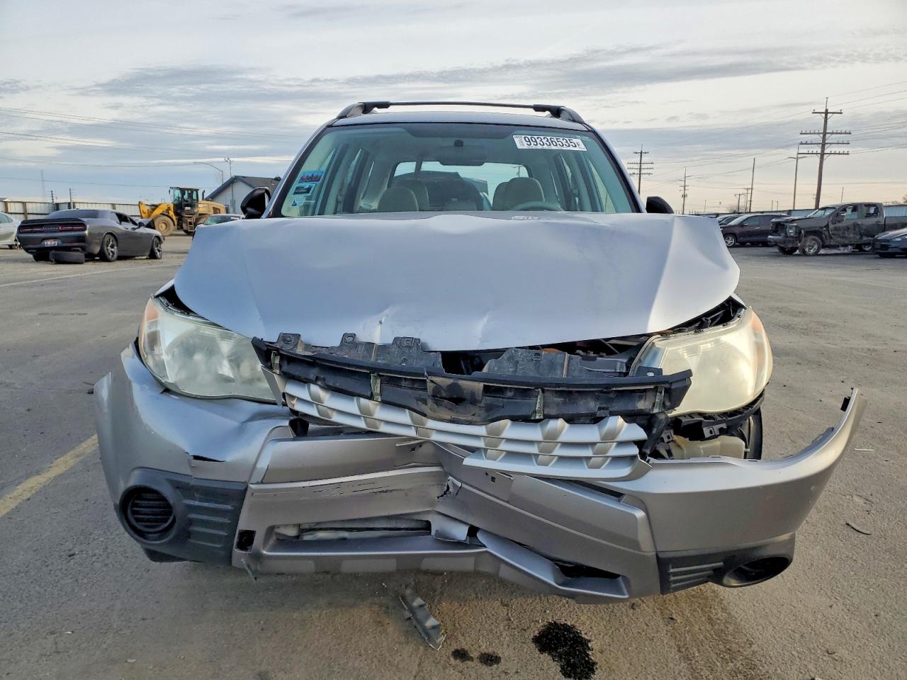 2011 SUBARU FORESTER 2.5X photo 5
