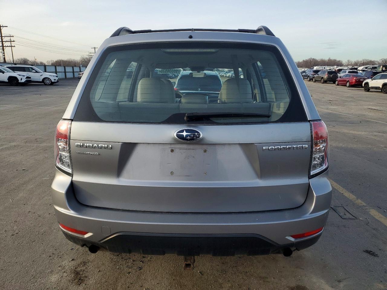 2011 SUBARU FORESTER 2.5X photo 6