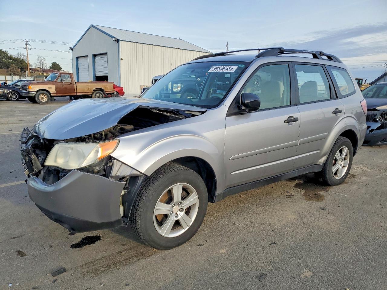 2011 SUBARU FORESTER