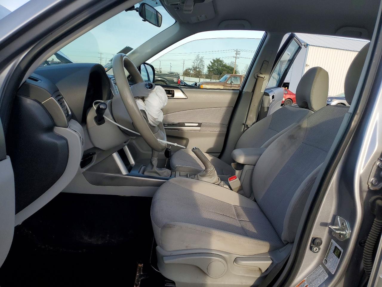 2011 SUBARU FORESTER 2.5X photo 7