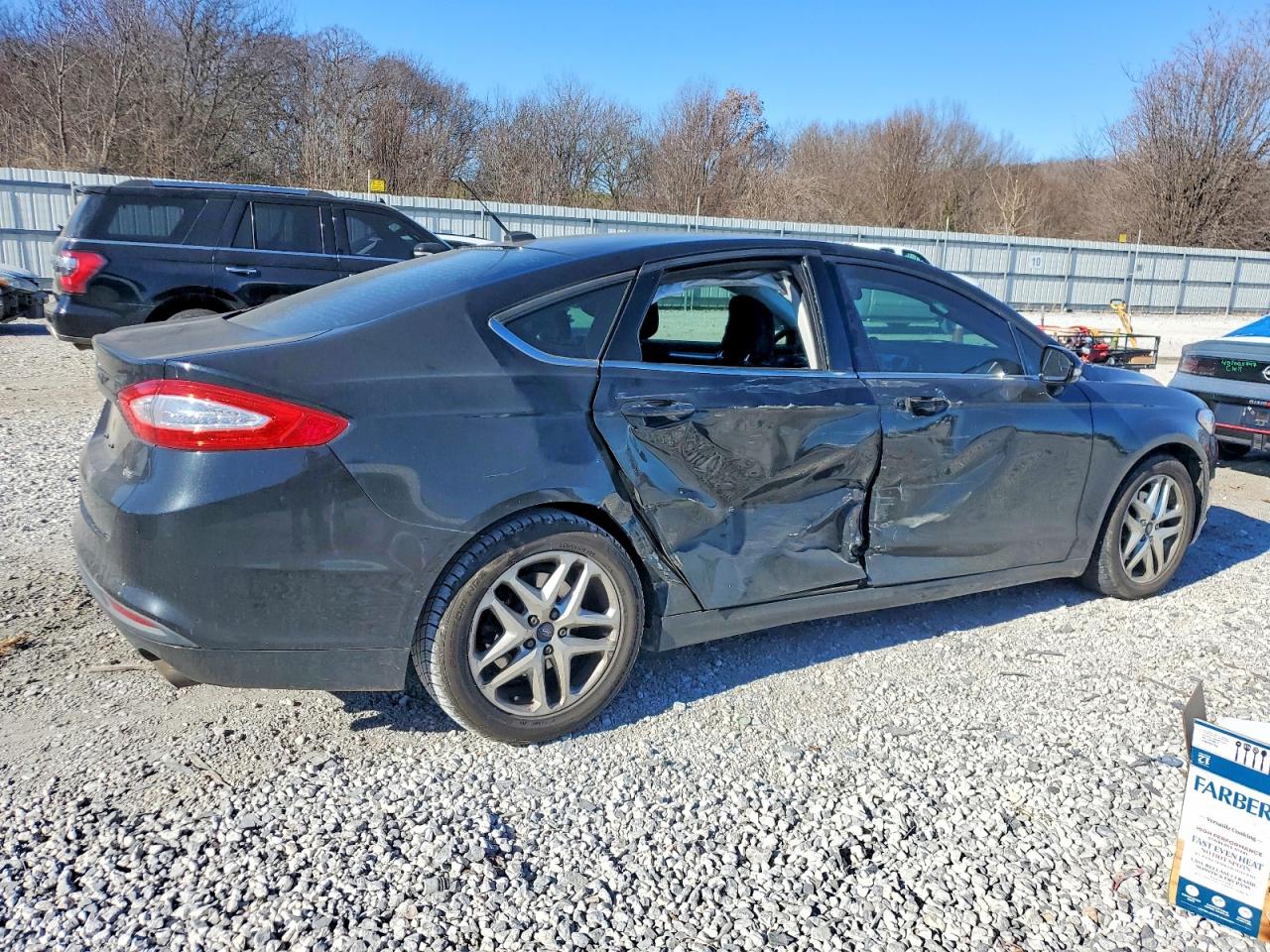 2015 FORD FUSION SE photo 3