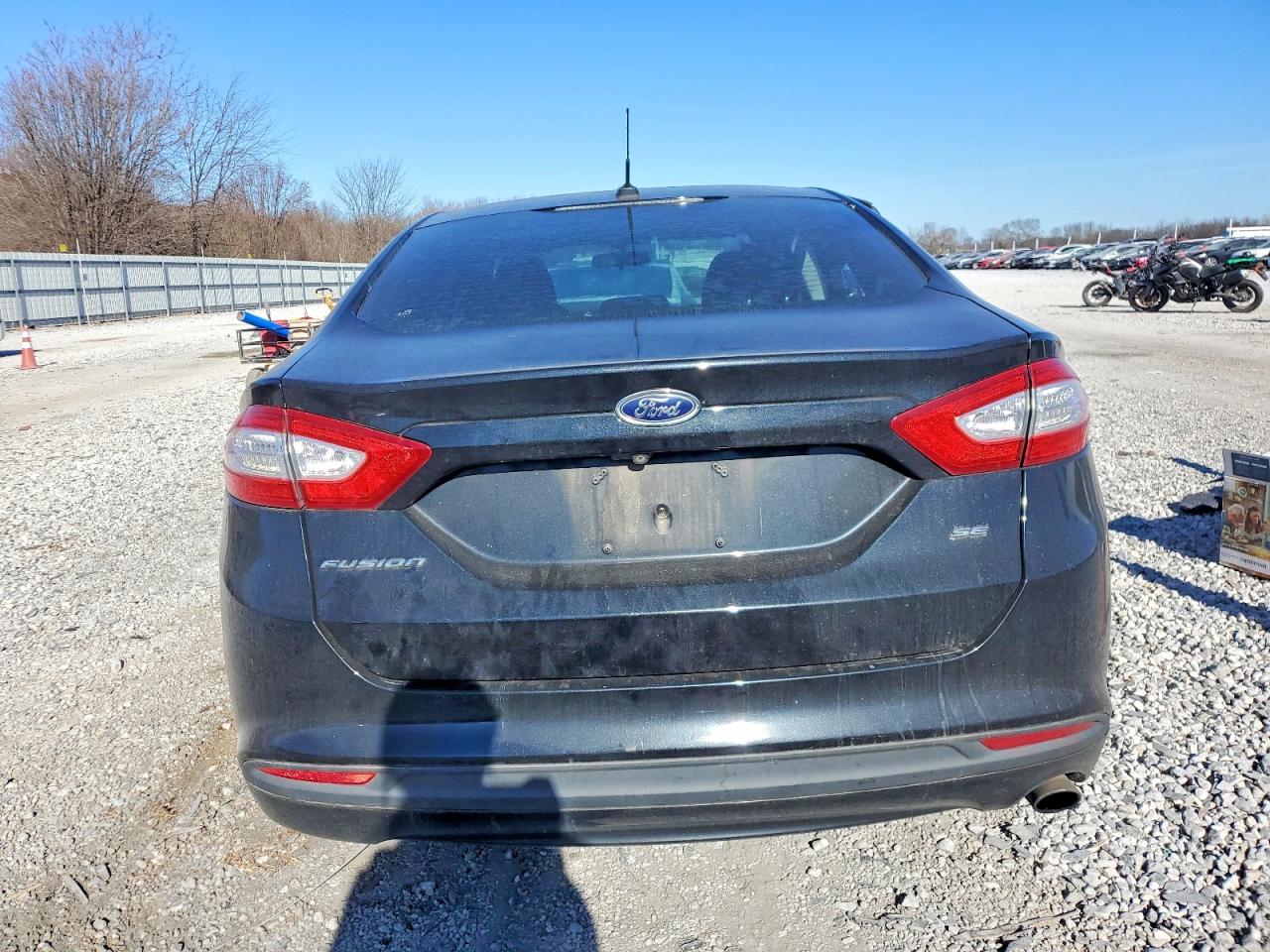 2015 FORD FUSION SE photo 6