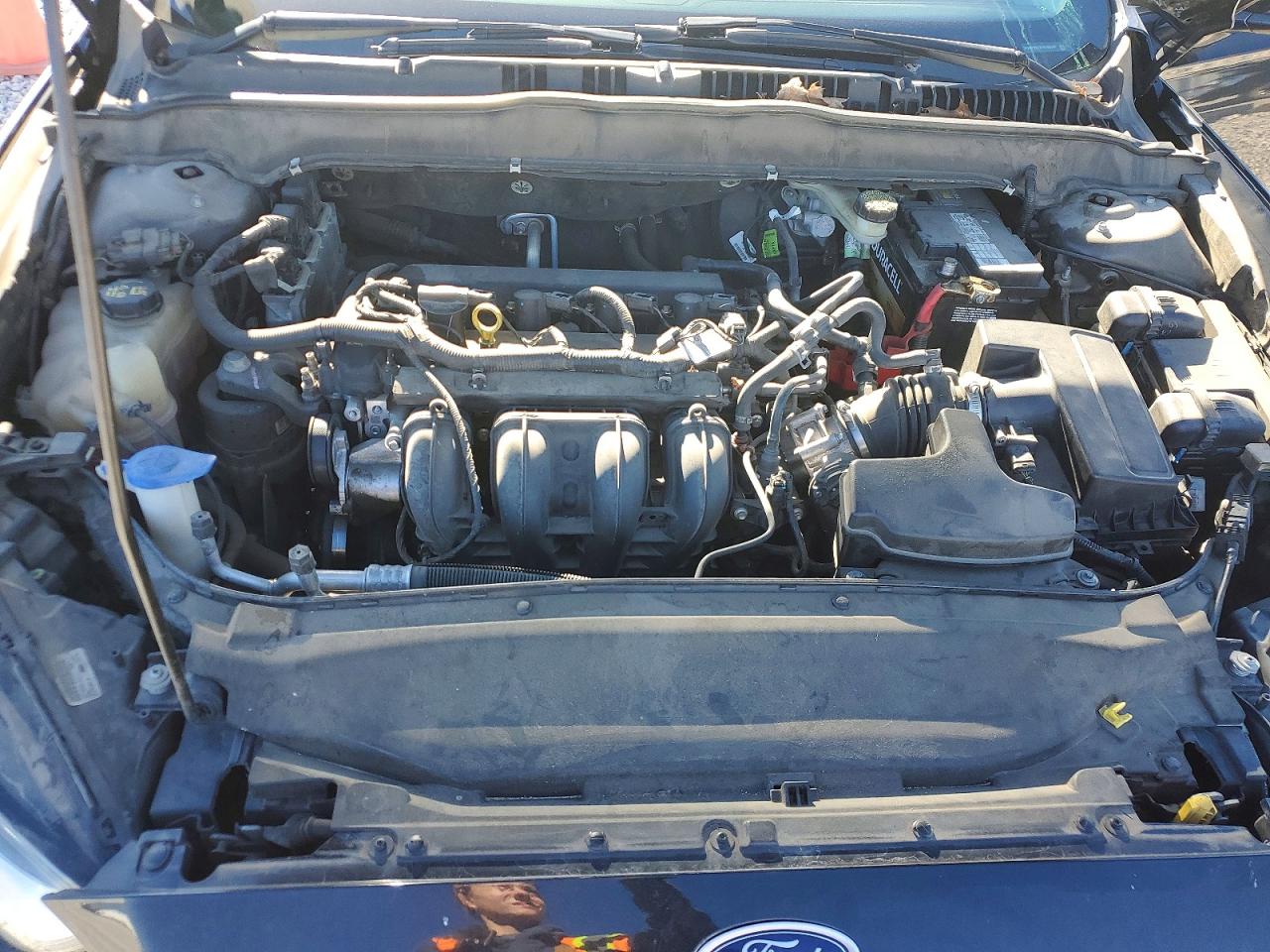2015 FORD FUSION SE photo 11