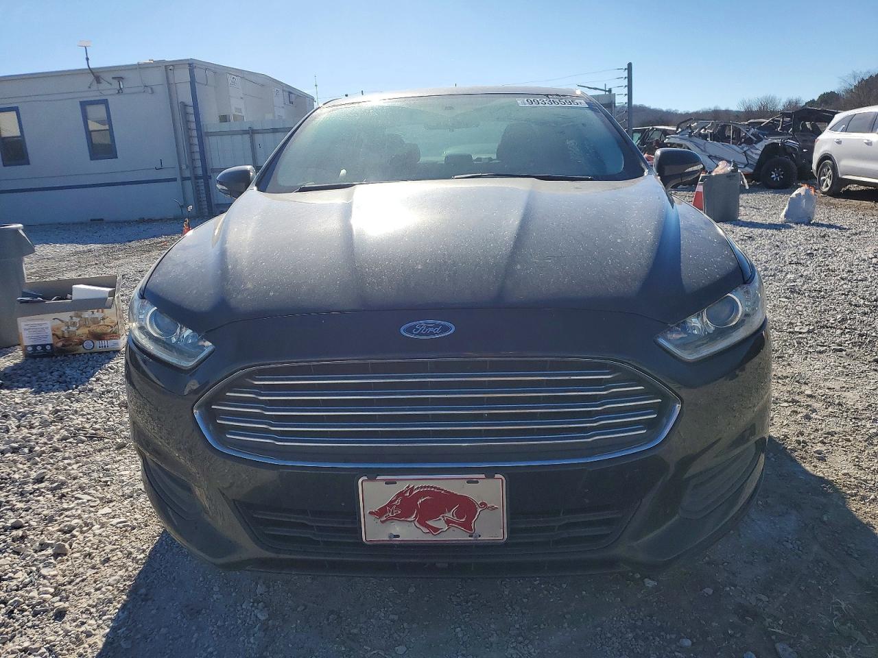 2015 FORD FUSION SE photo 5
