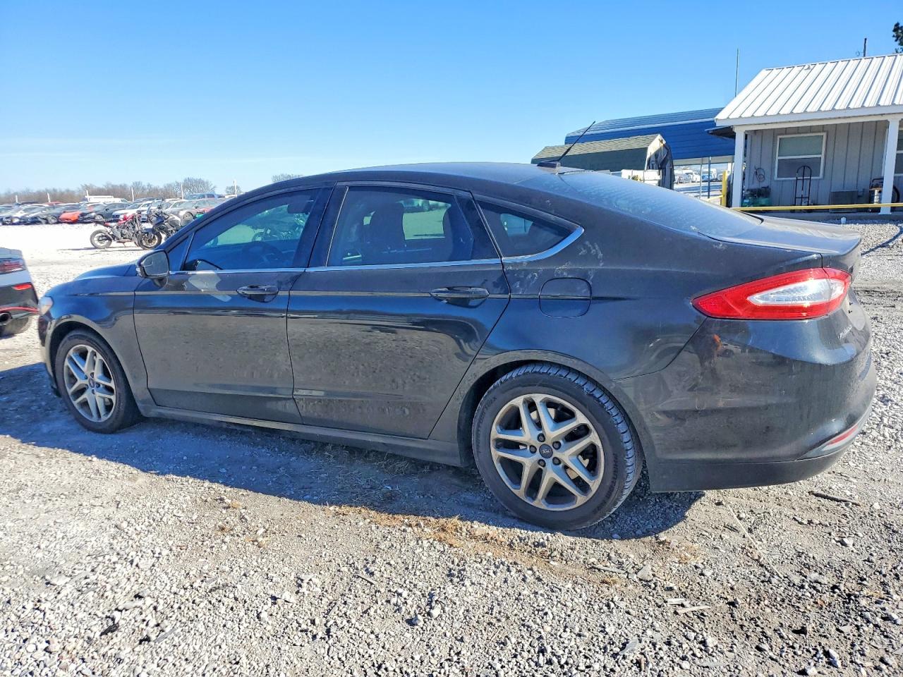 2015 FORD FUSION SE photo 2