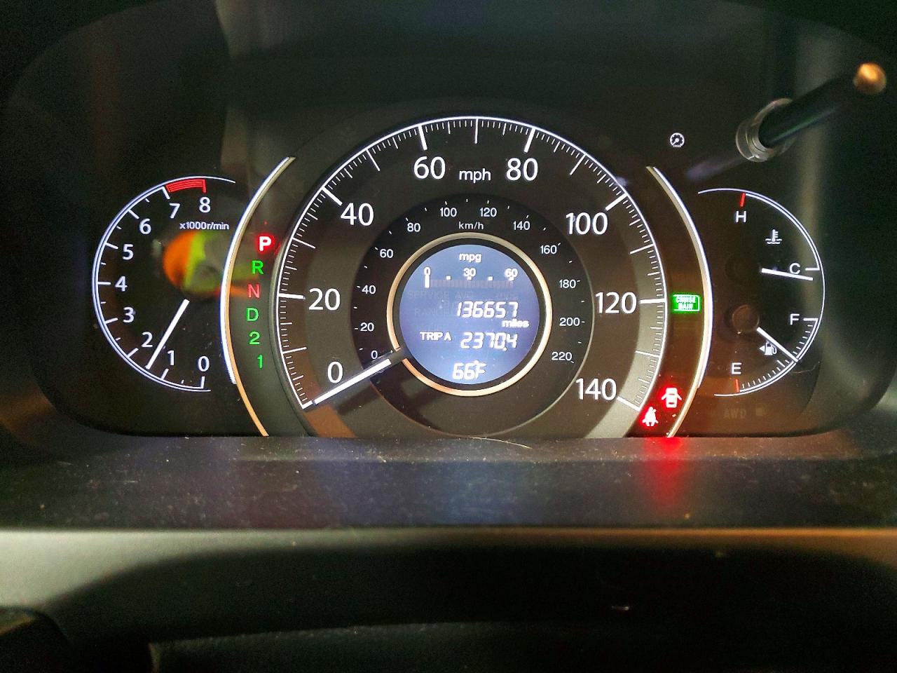 2012 HONDA CR-V EX photo 9