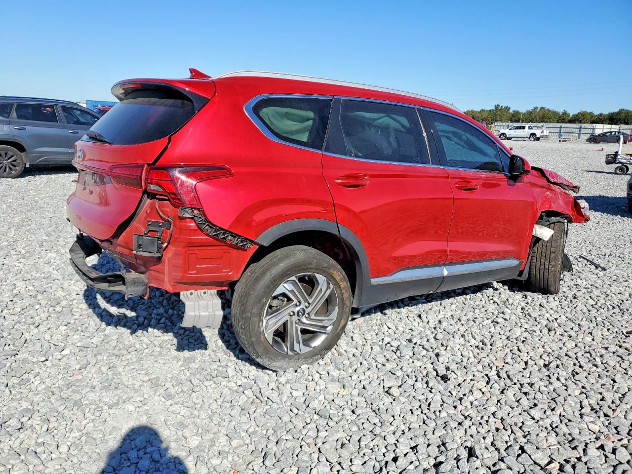 2022 HYUNDAI SANTA FE SEL photo 3
