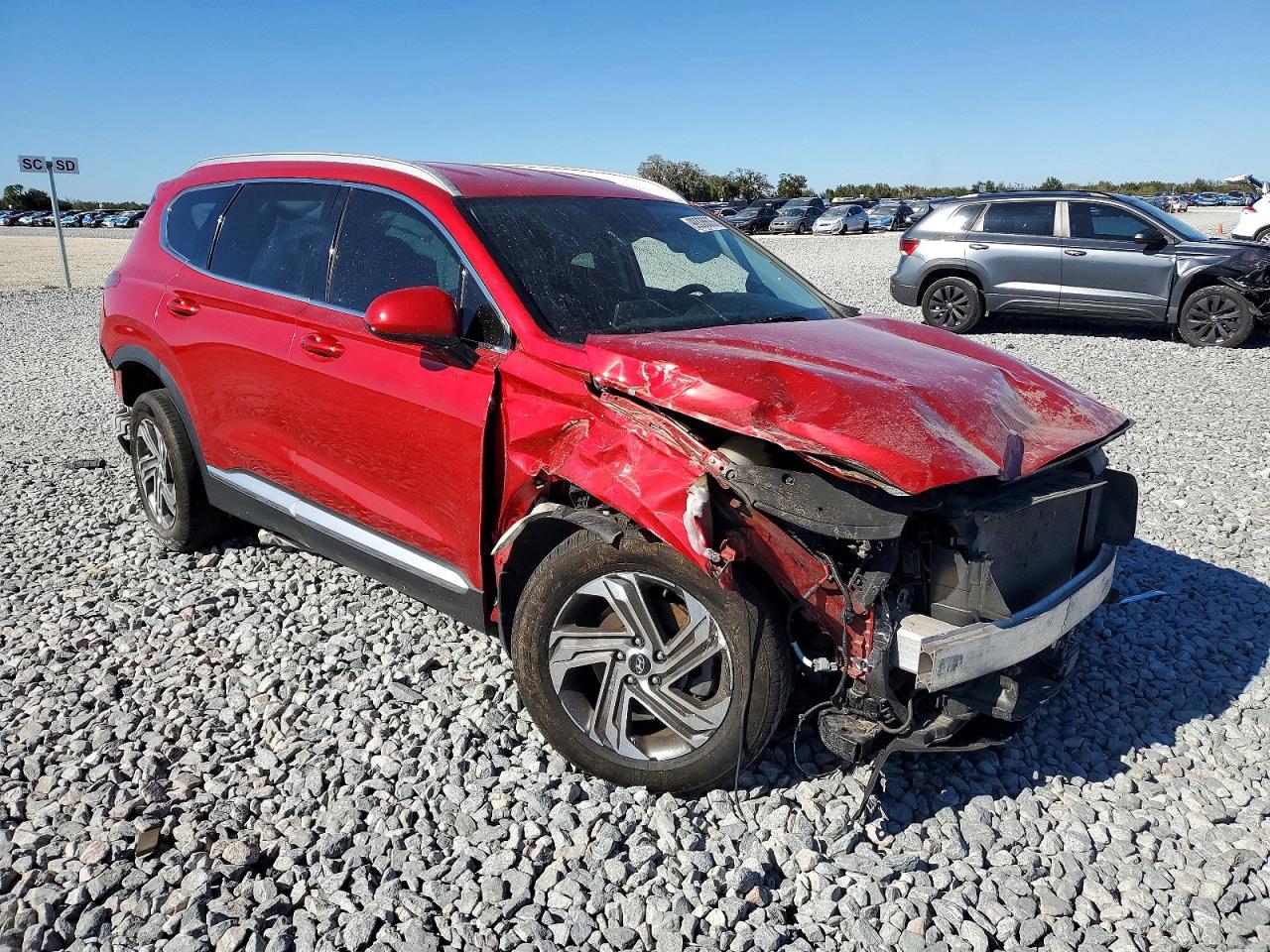 2022 HYUNDAI SANTA FE SEL photo 4