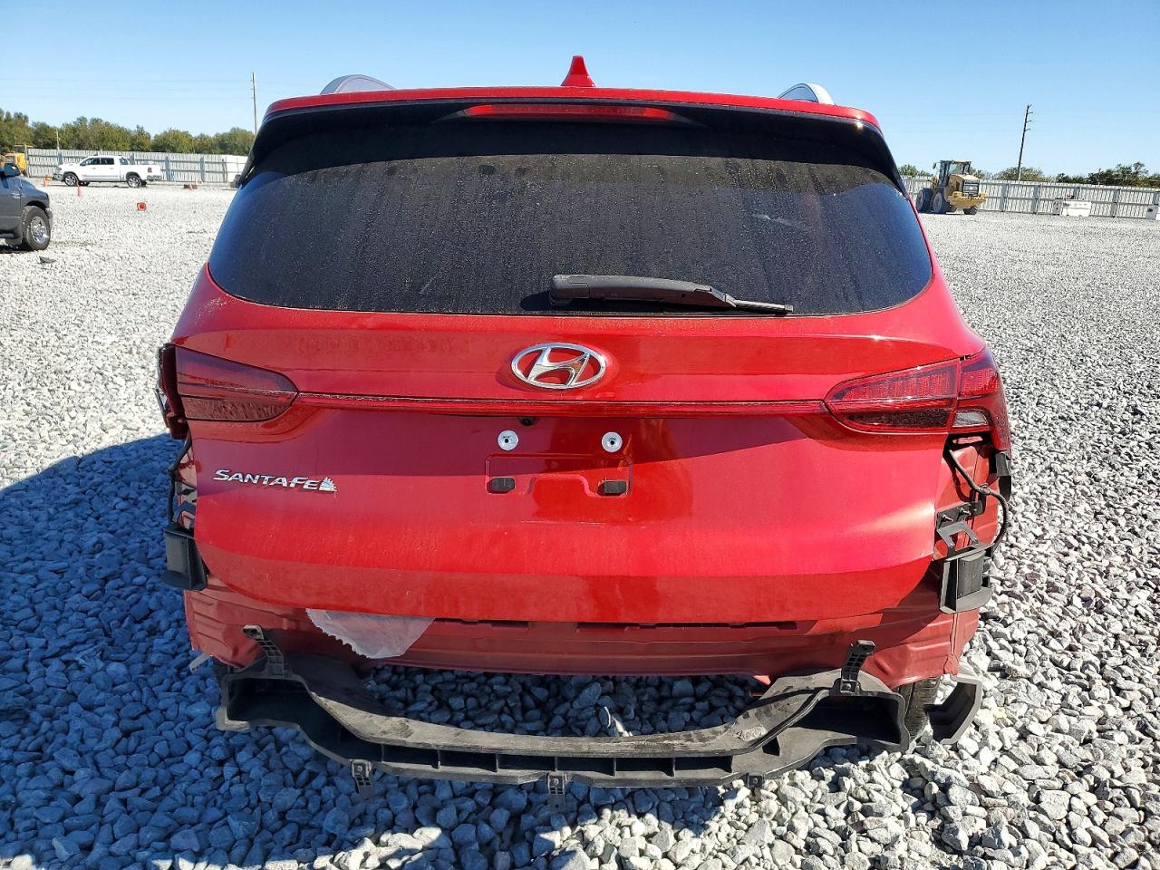 2022 HYUNDAI SANTA FE SEL photo 6