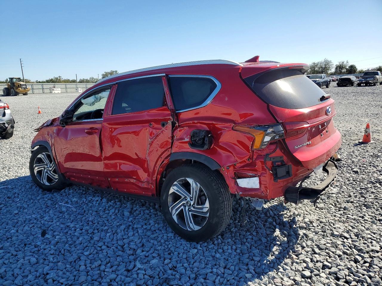 2022 HYUNDAI SANTA FE SEL photo 2