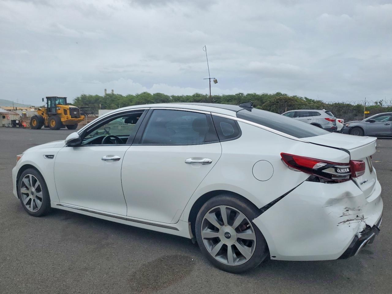 2016 KIA OPTIMA photo 2