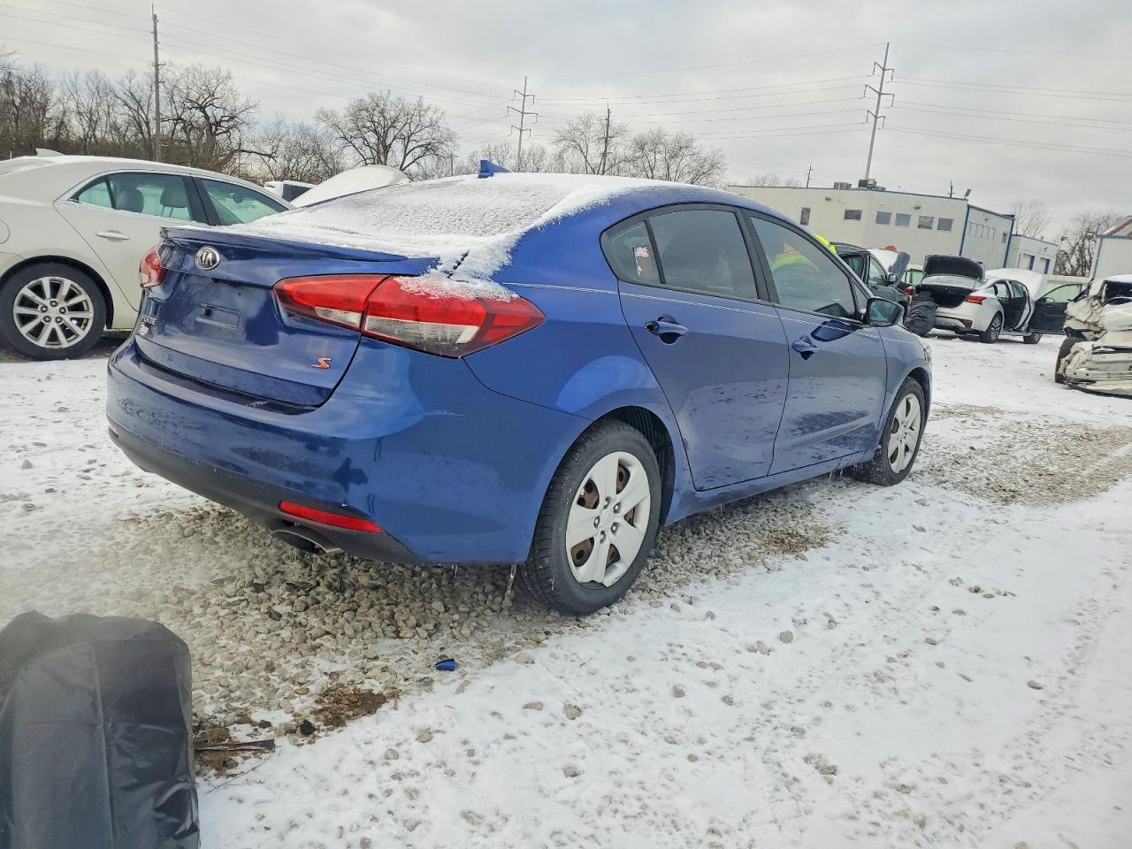2018 KIA FORTE LX photo 3