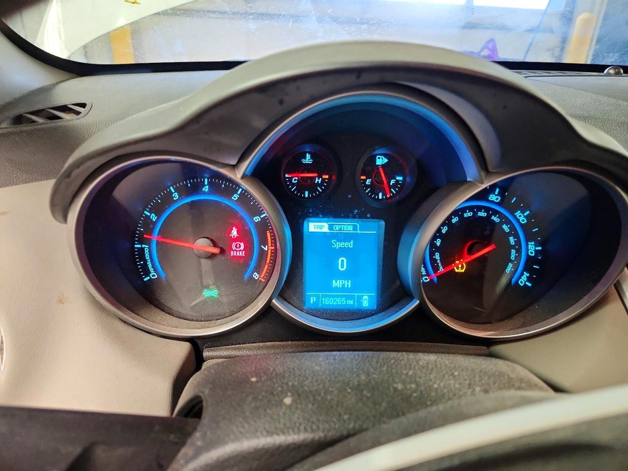 2014 CHEVROLET CRUZE LT photo 9