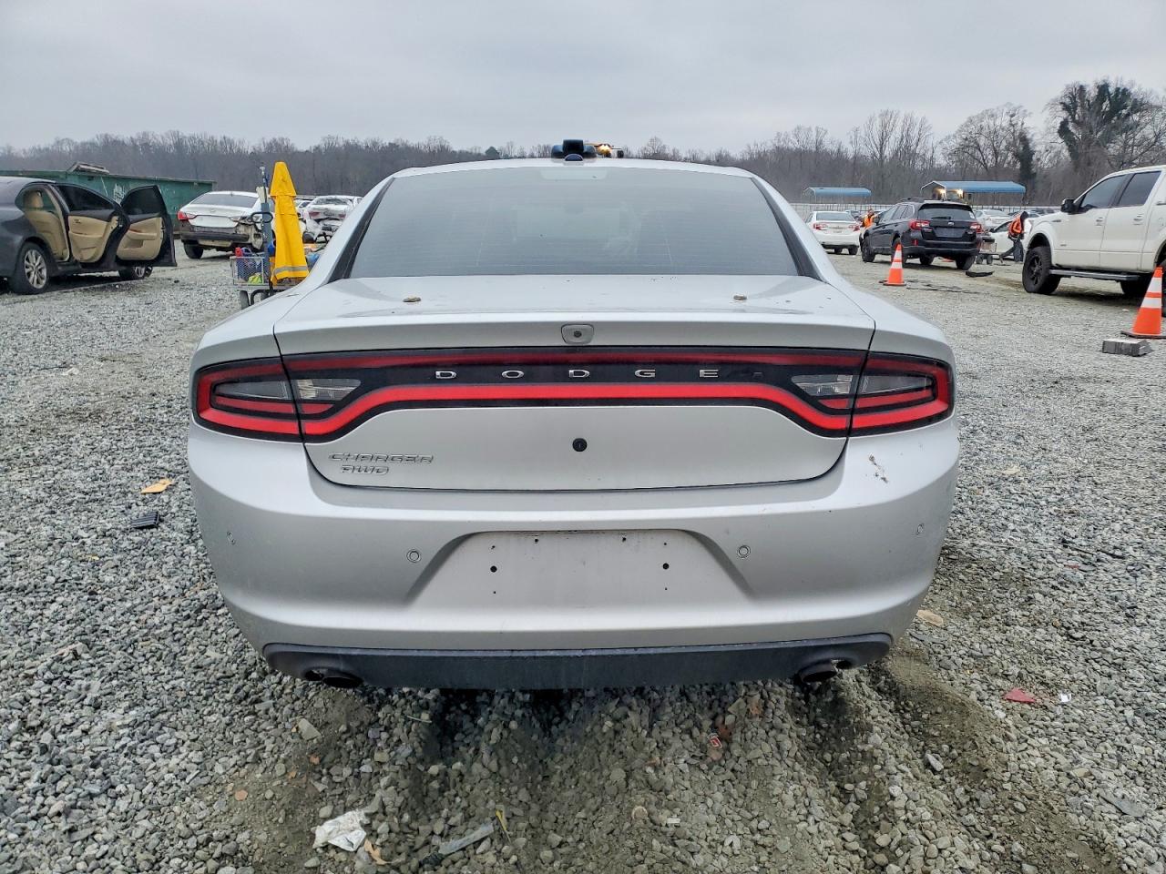 2020 DODGE CHARGER POLICE photo 6