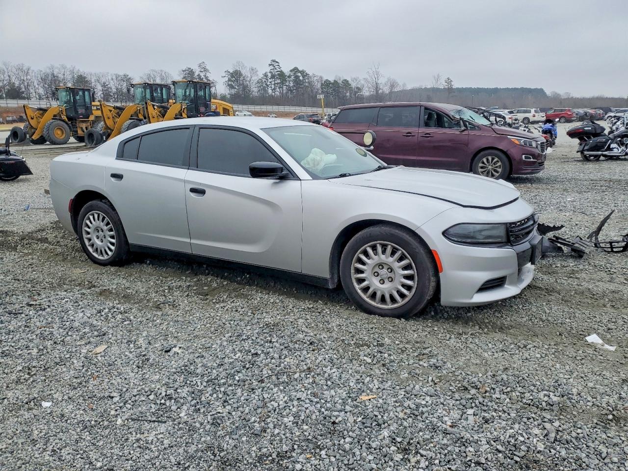 2020 DODGE CHARGER POLICE photo 4