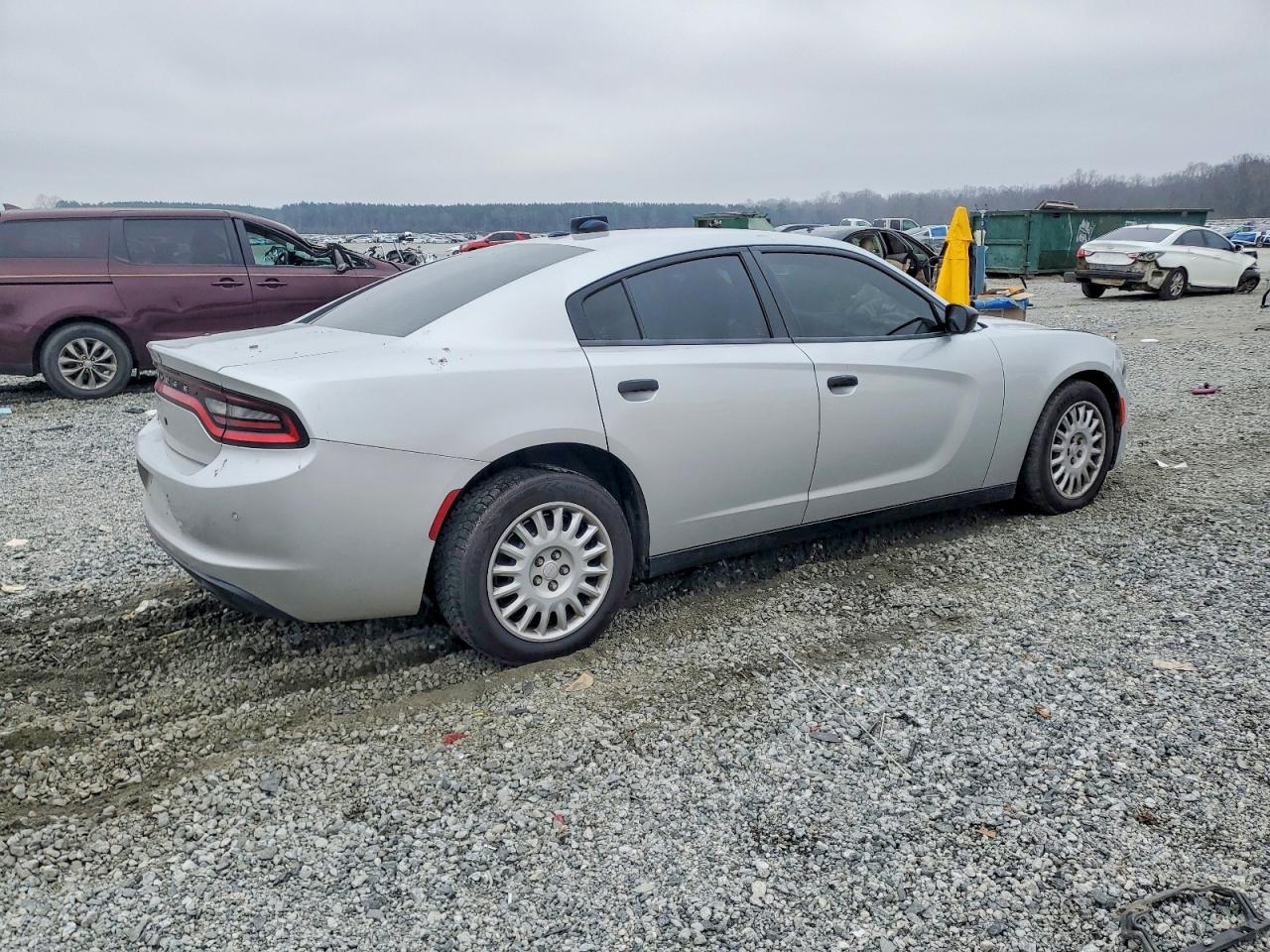 2020 DODGE CHARGER POLICE photo 3