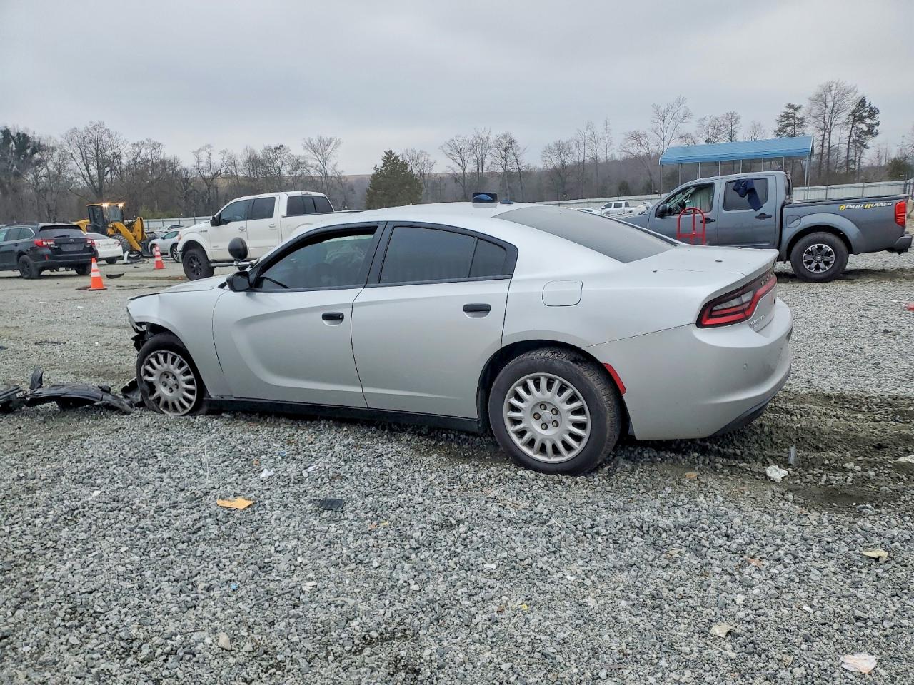 2020 DODGE CHARGER POLICE photo 2