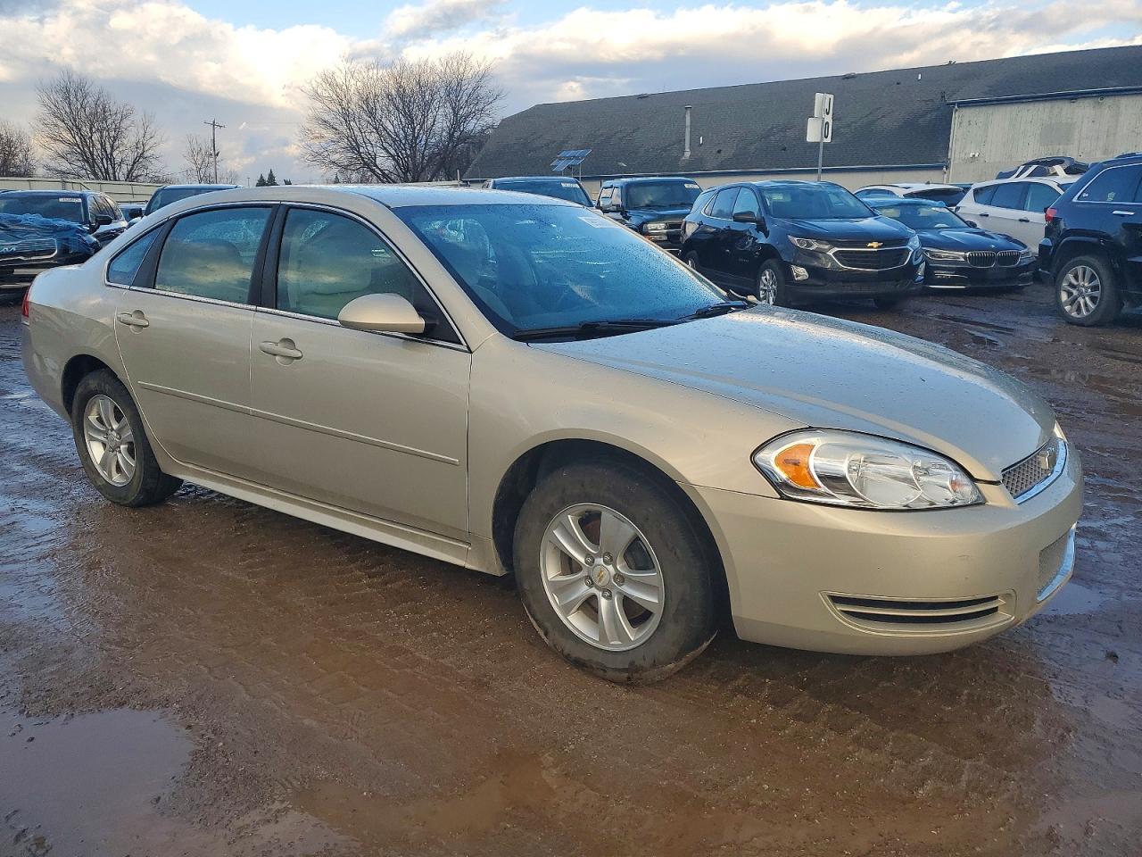 2012 CHEVROLET IMPALA LS photo 4