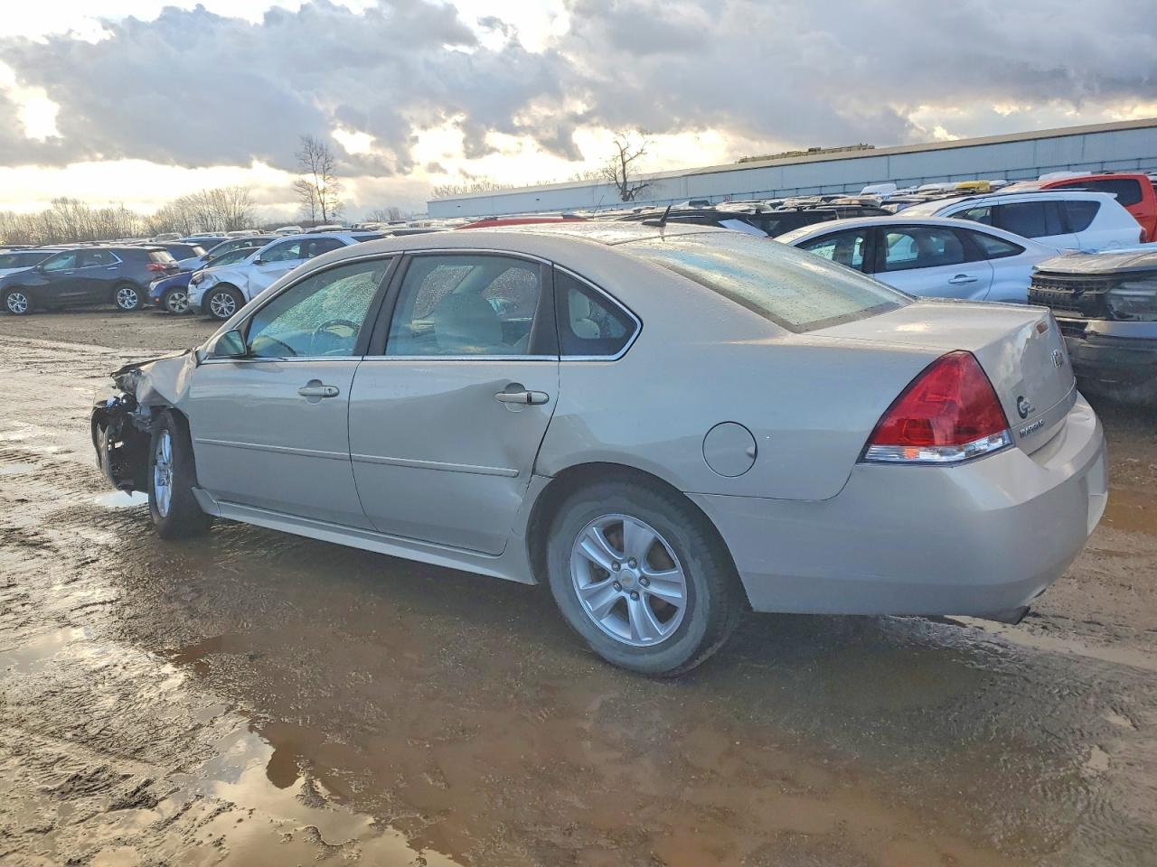 2012 CHEVROLET IMPALA LS photo 2