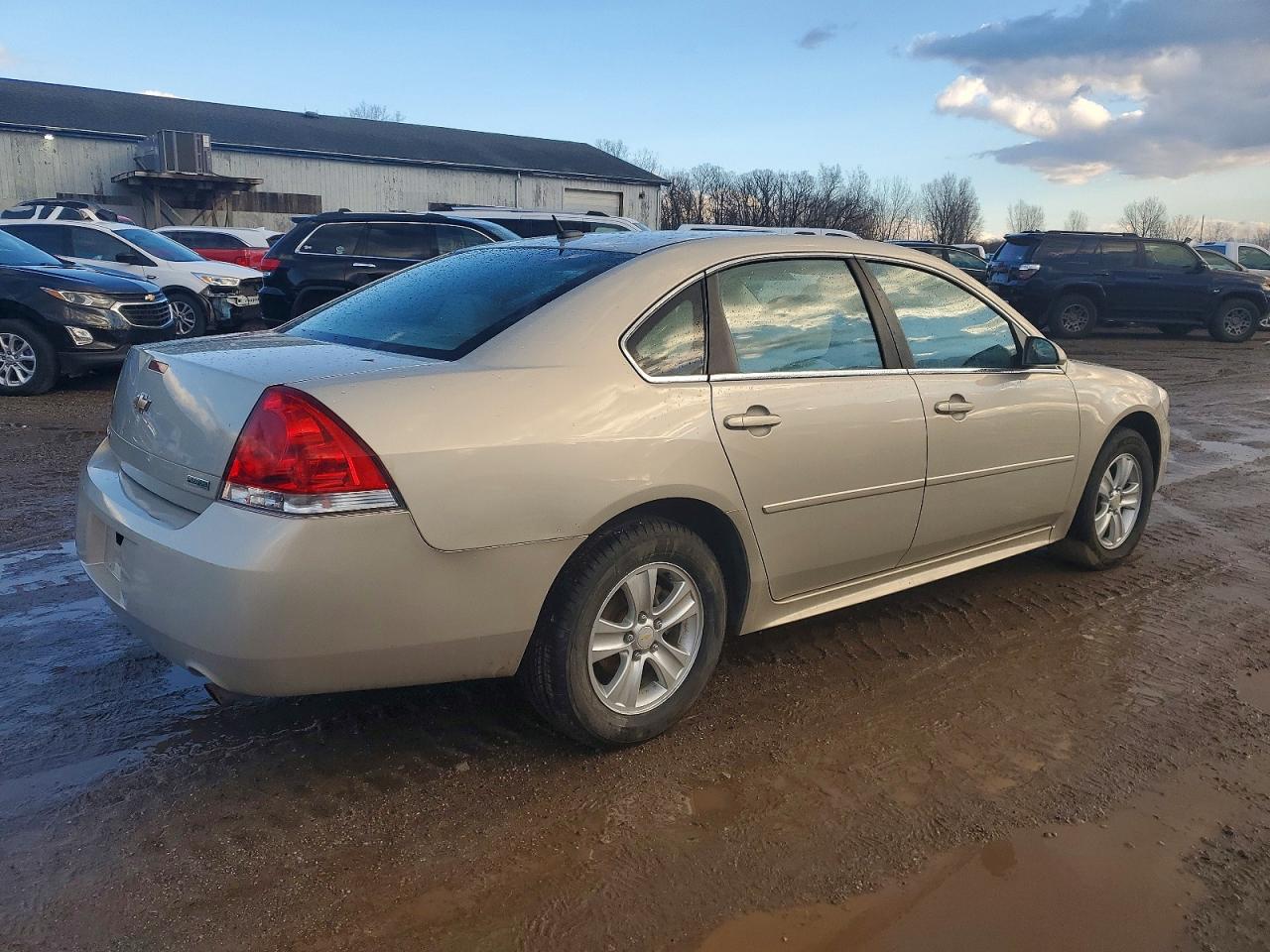 2012 CHEVROLET IMPALA LS photo 3