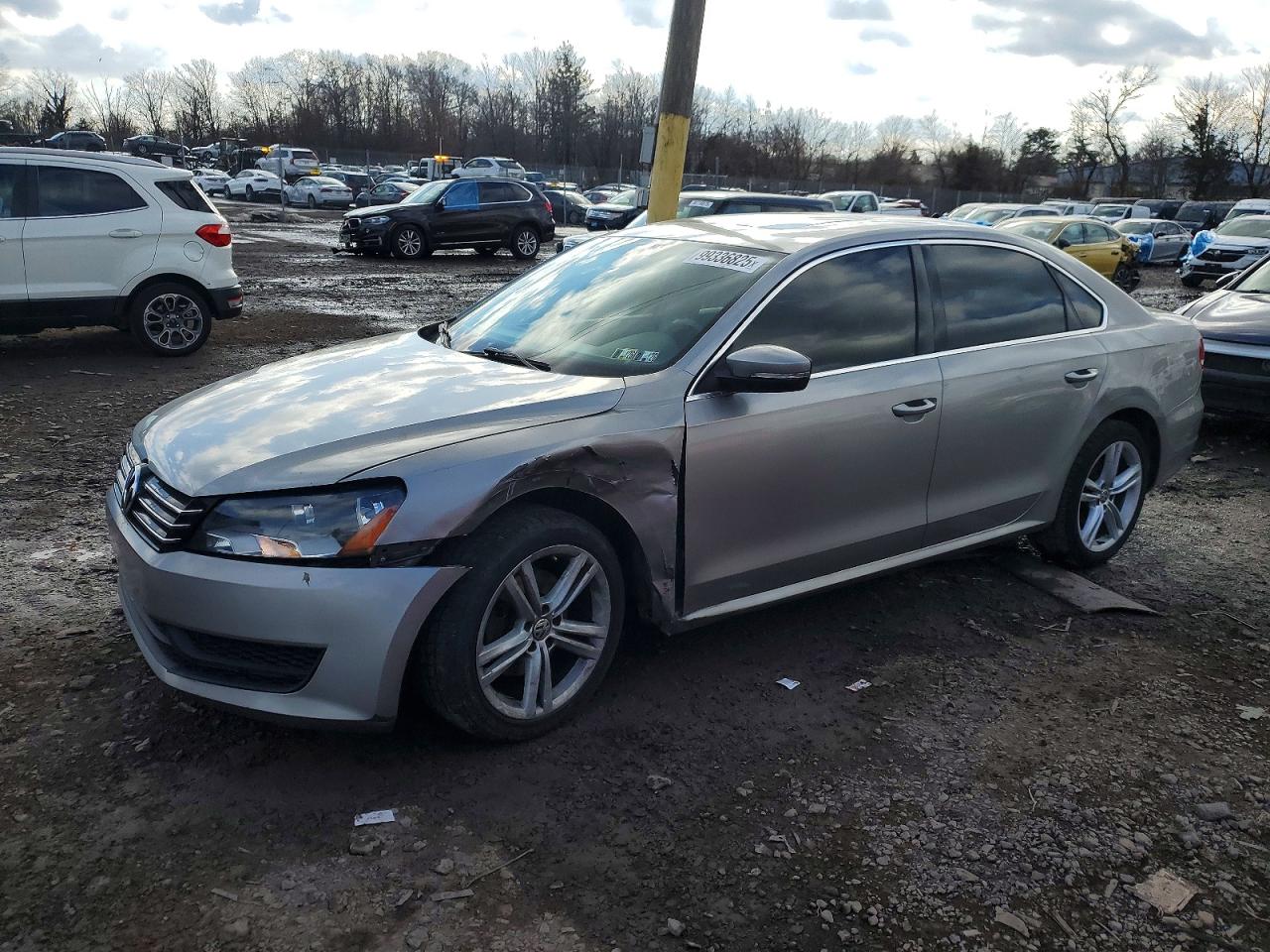 2014 VOLKSWAGEN PASSAT