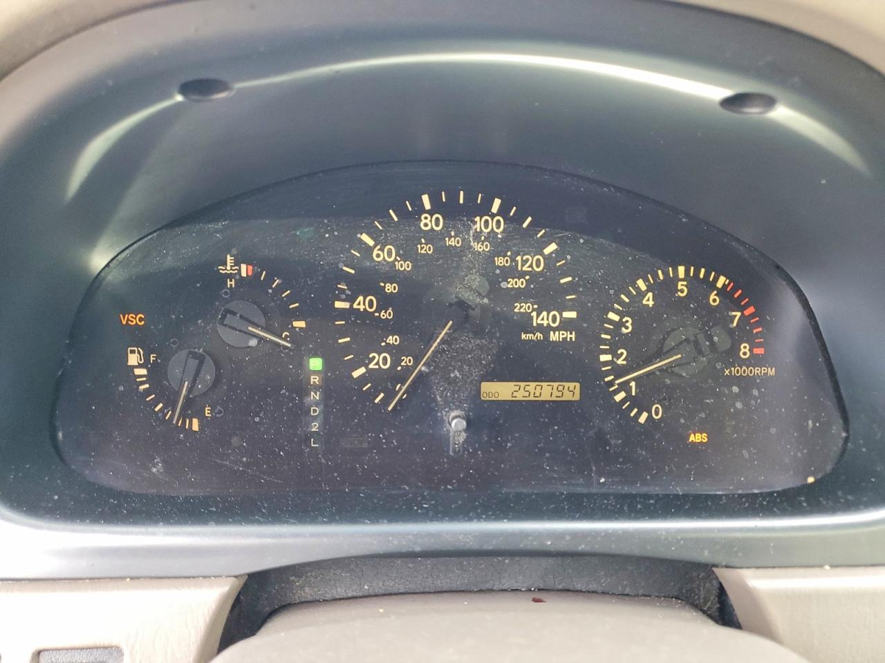 2002 LEXUS RX 300 photo 9
