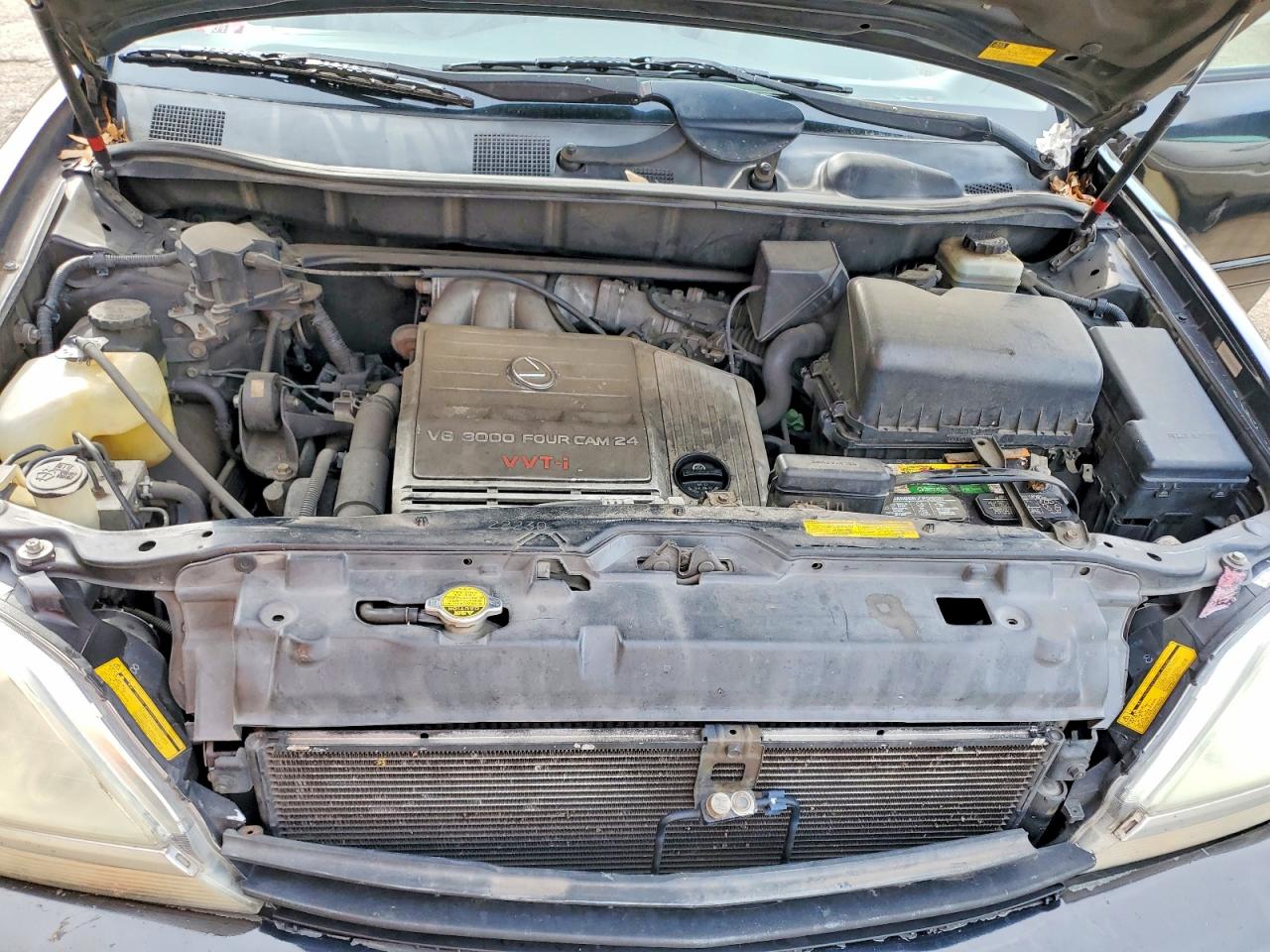 2002 LEXUS RX 300 photo 12