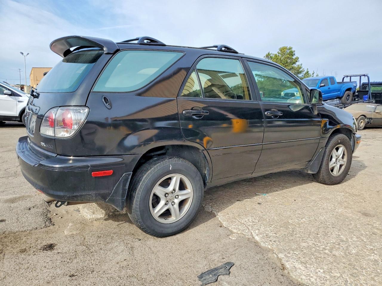 2002 LEXUS RX 300 photo 3