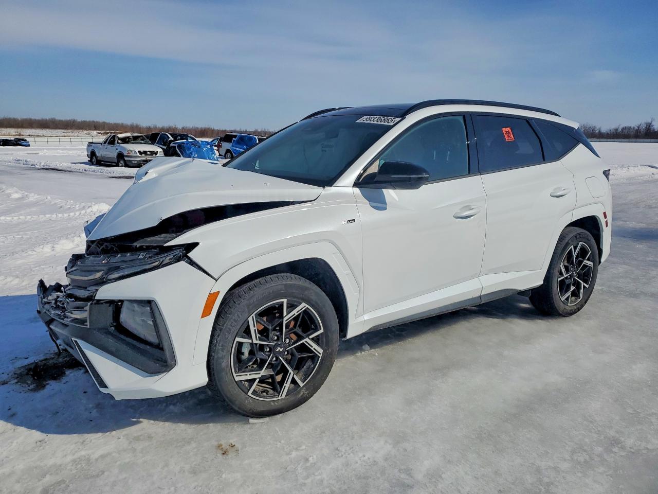 2025 HYUNDAI TUCSON