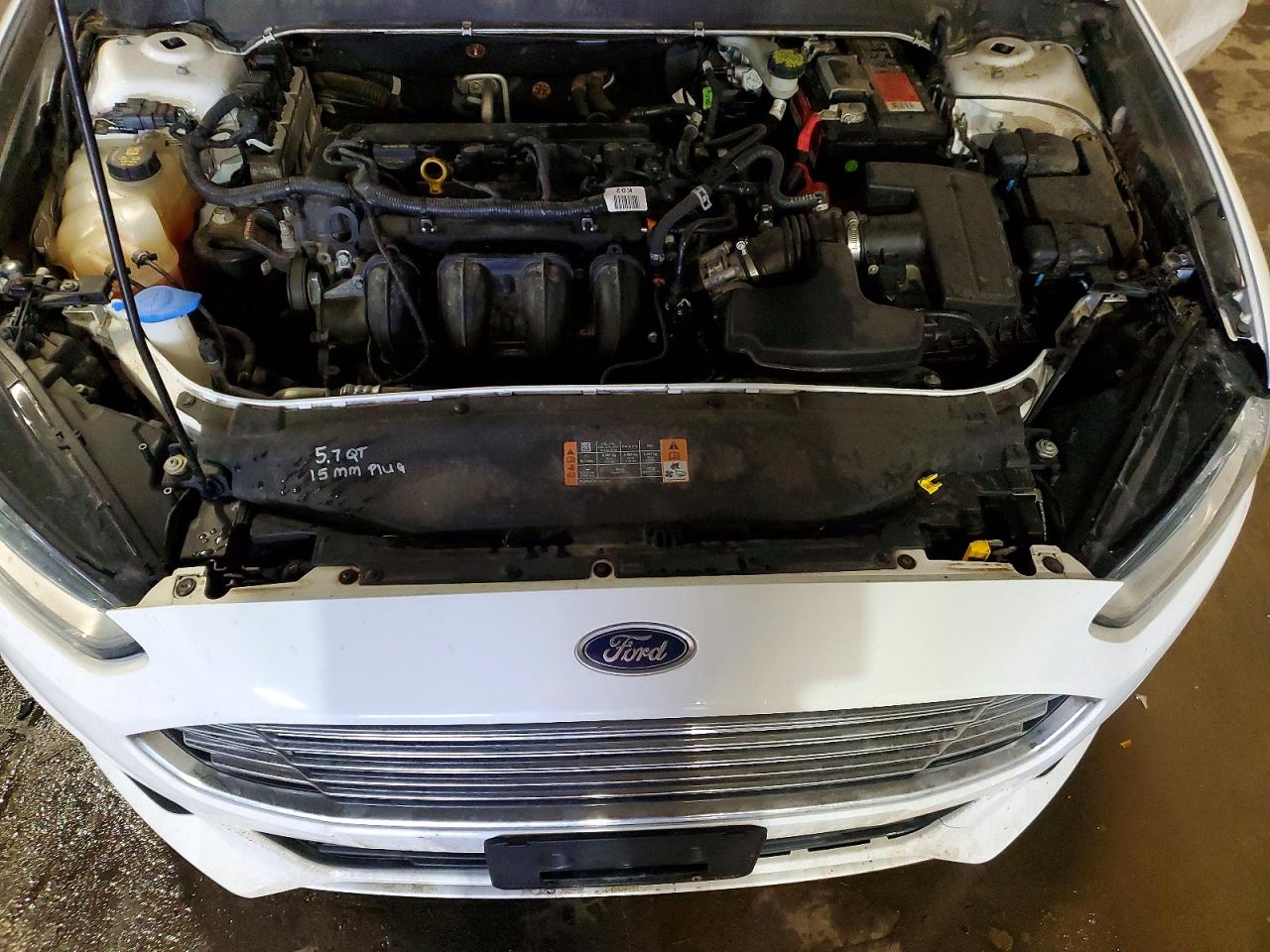 2015 FORD FUSION SE photo 11